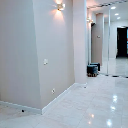 Two-bedroom With Living Close To The Old Town Apartment