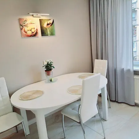 Apartment Two-bedroom With Living Close To The Old Town Kaunas