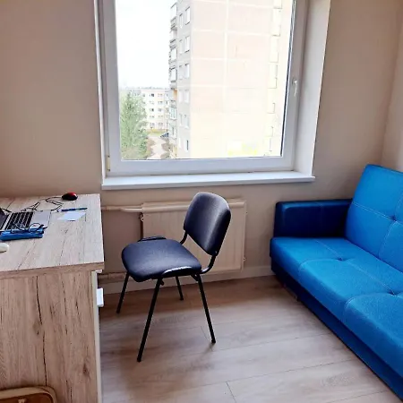 Apartment Two-bedroom With Living Close To The Old Town *