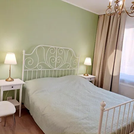 Two-bedroom With Living Close To The Old Town Apartment *